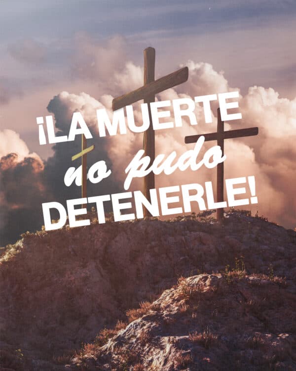 ¡La muerte no pudo detenerle!