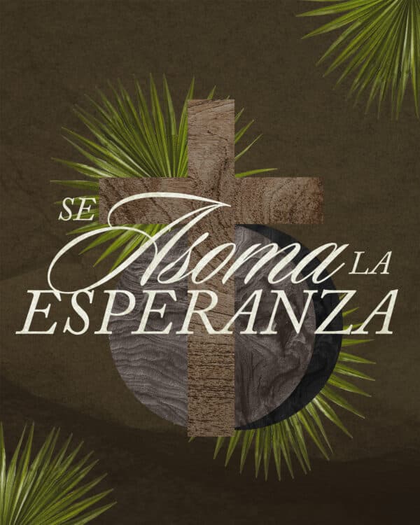 Se asoma la esperanza.