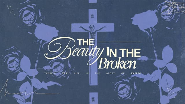 The Beauty in the Broken. There's new life in the story of Easter.