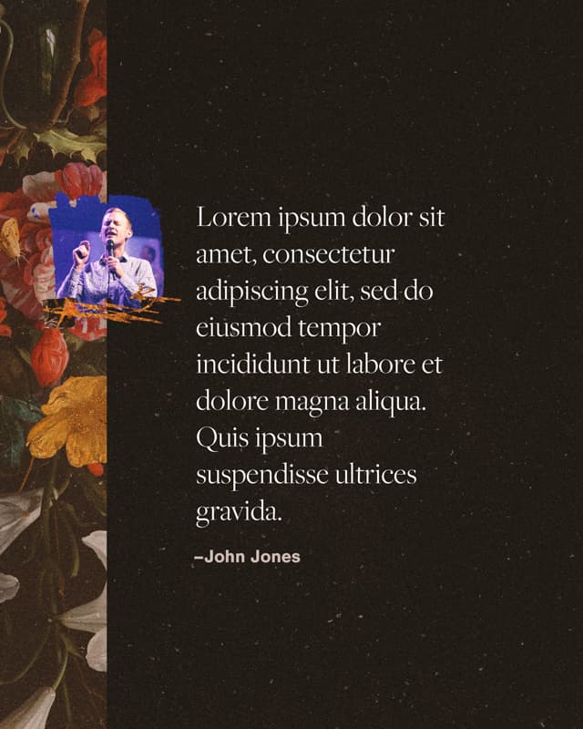 Speaker Quote Posts
