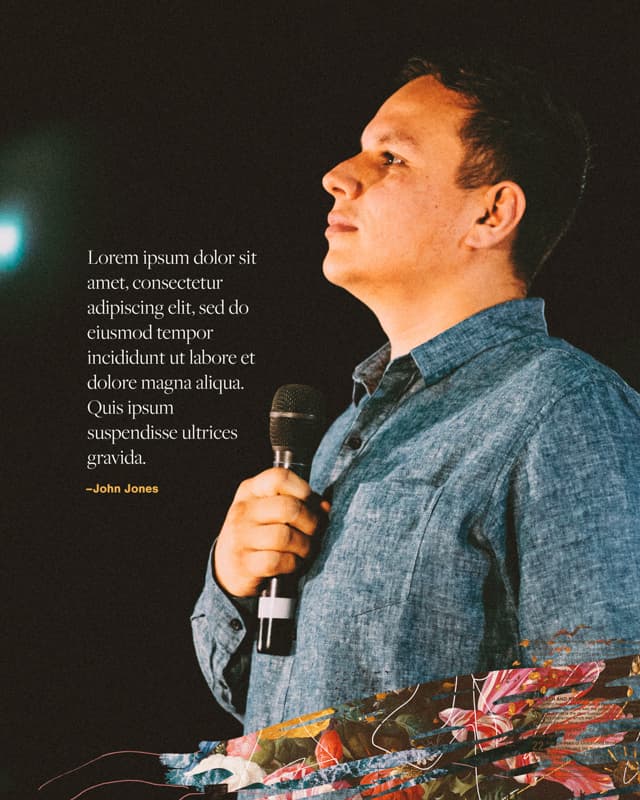 Speaker Quote Posts