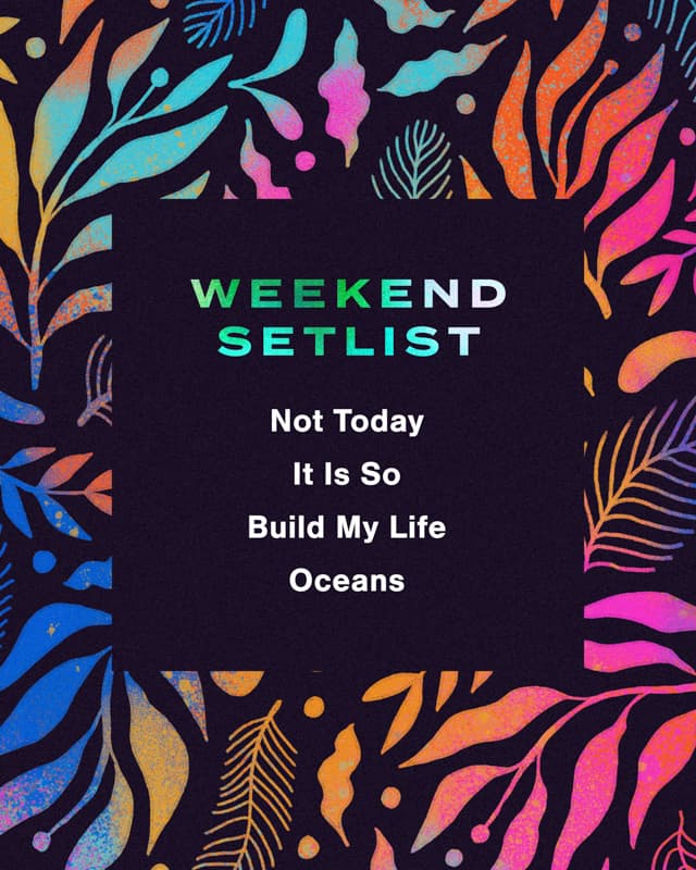 Worship Set Posts