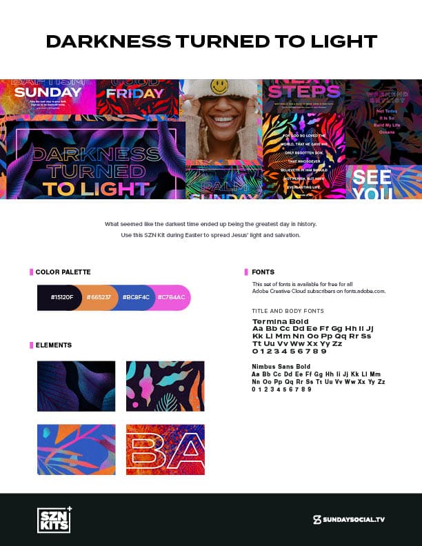 Style Guide preview