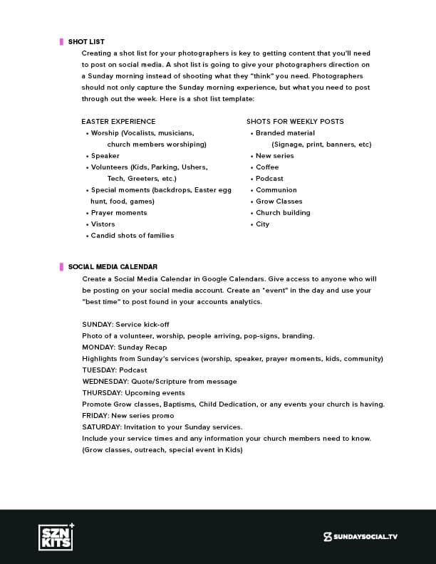Style Guide preview