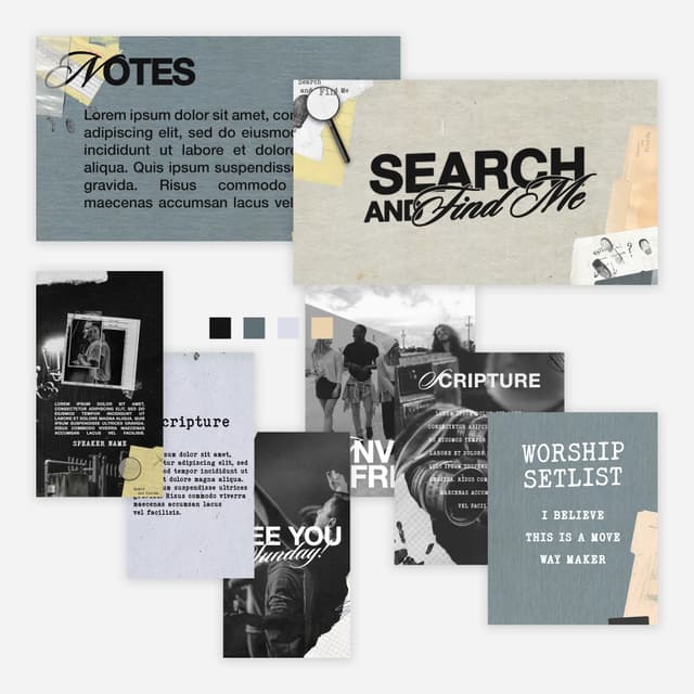 Search and Find Me | SZN Kit