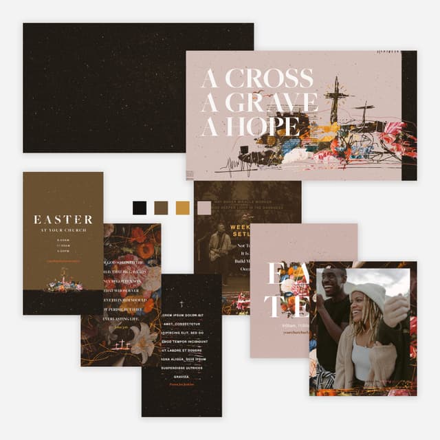 A Cross A Grave A Hope | SZN Kit