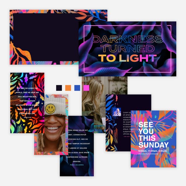 Darkness Turned To Light | SZN Kit