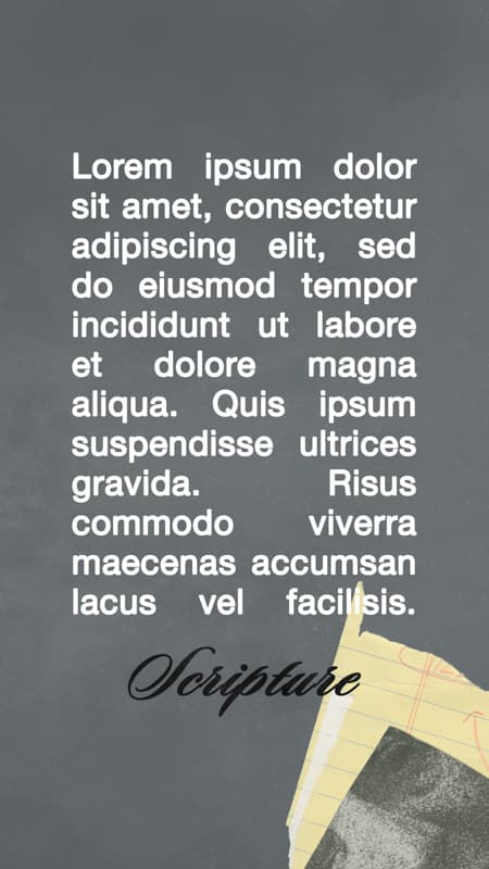 Diseños para Historias