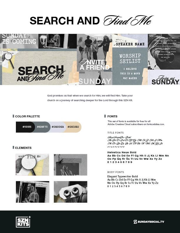 Style Guide preview