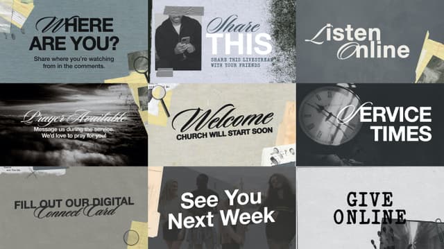Search Me and Find Me | Slides
