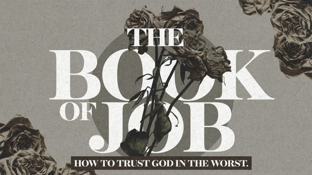 The Book of Job: How to trust God in the worst.