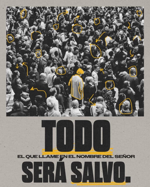 "Todo el que llame en el nombre del Señor será salvo." - Romanos 10:13
