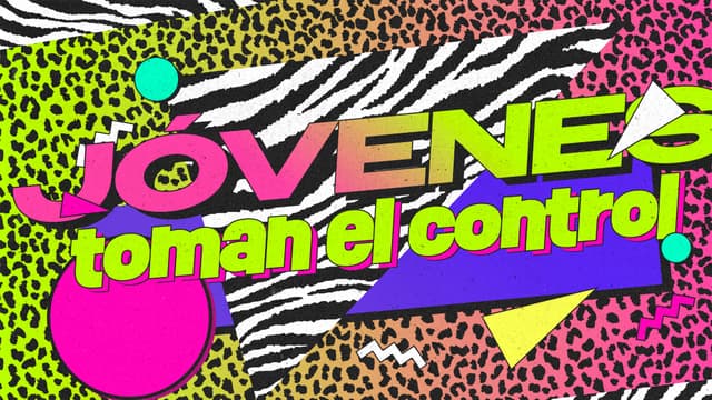 Jóvenes Toman El Control