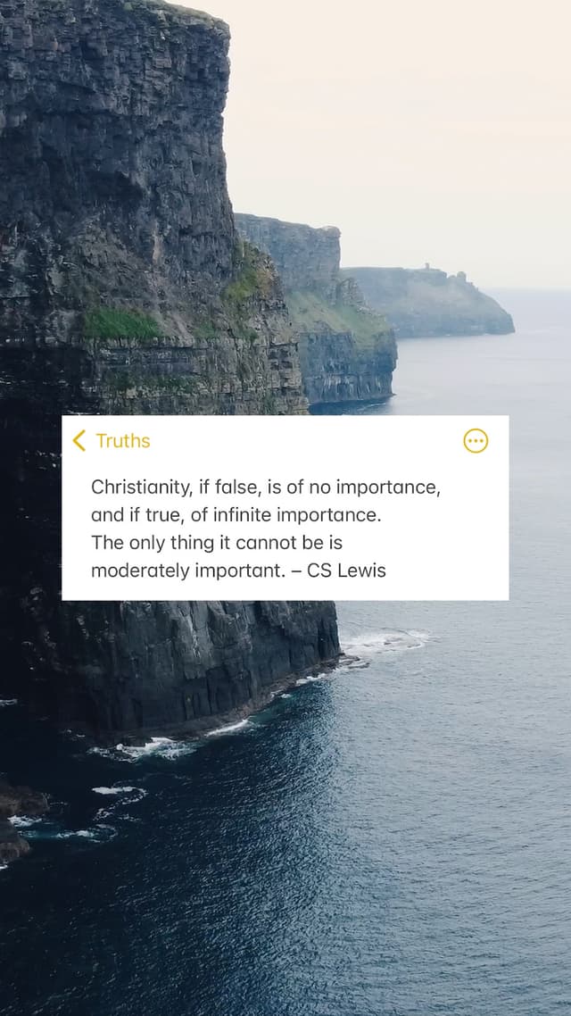 Importance of Christianity