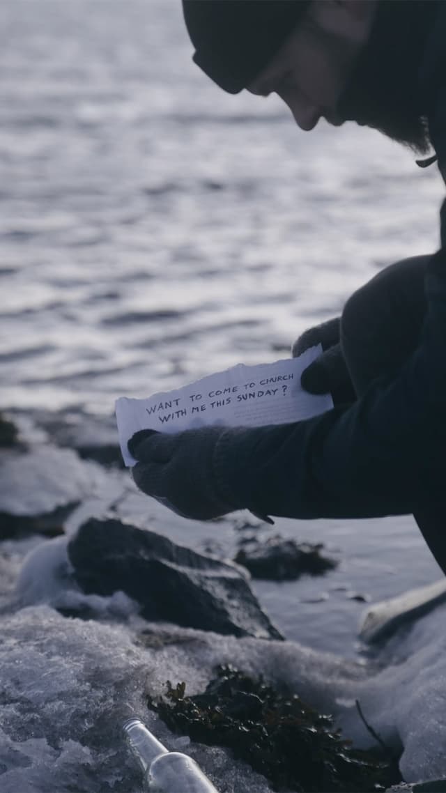 Message in a Bottle Invitation