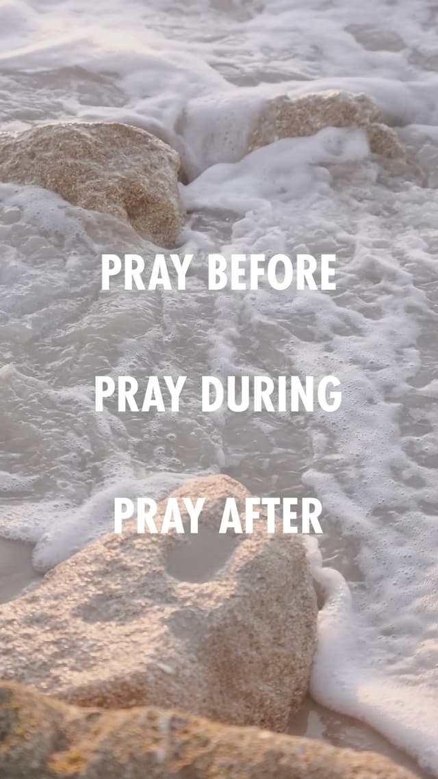 Pray