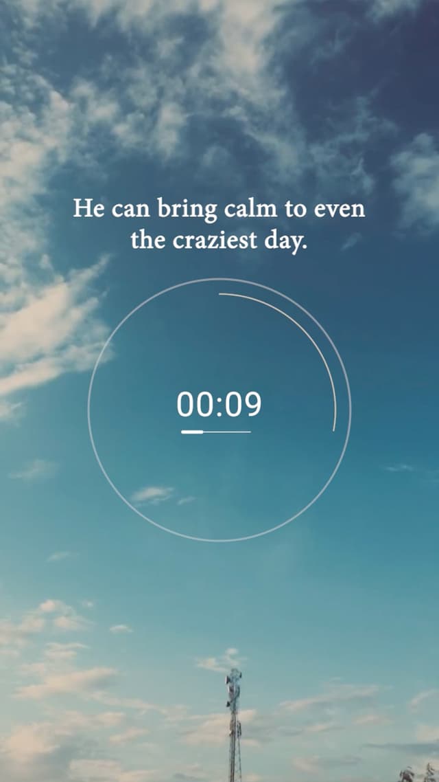 Countdown: God's Peace