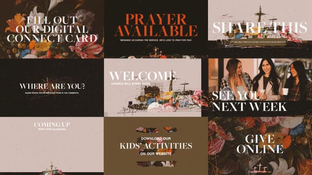 A Cross, A Grave, A Hope | Slides
