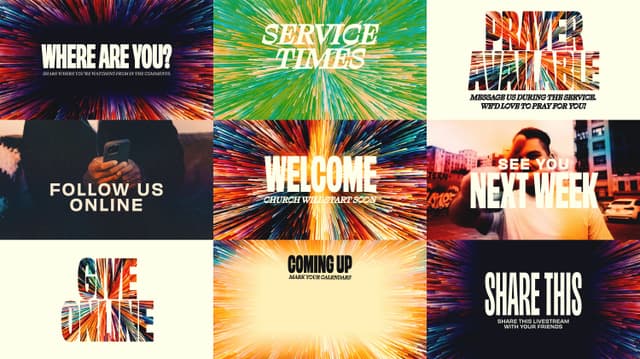 Bursting With Color | Slides