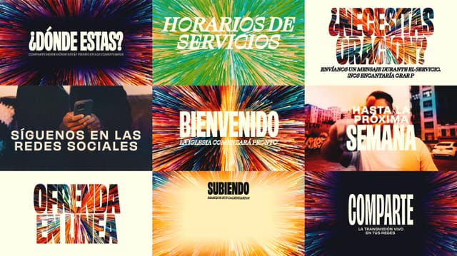 Bursting With Color | Diapositivas