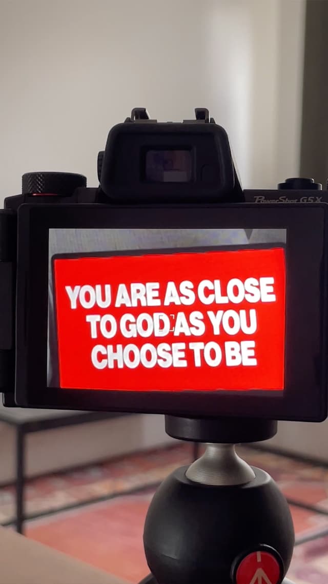 As Close As You Choose