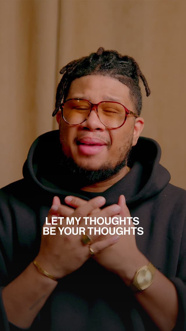 Let My Thoughts Be...