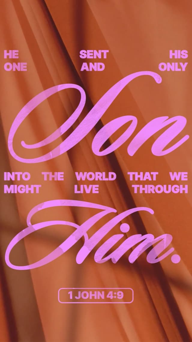 1 John 4:9