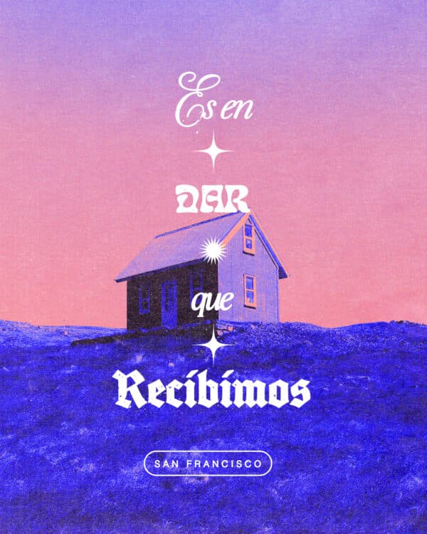 Es en dar que recibimos. - St. Francis