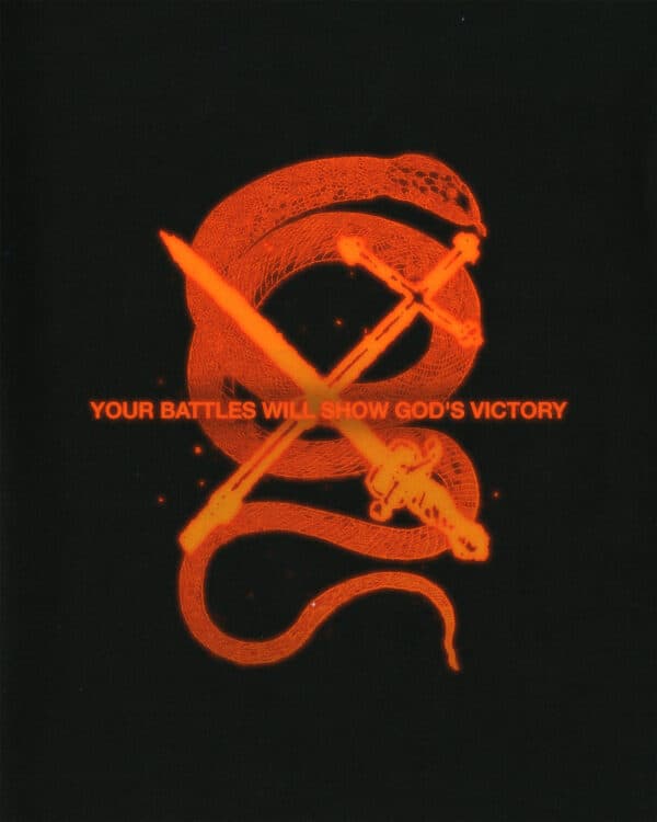 Your battles will show God's victory