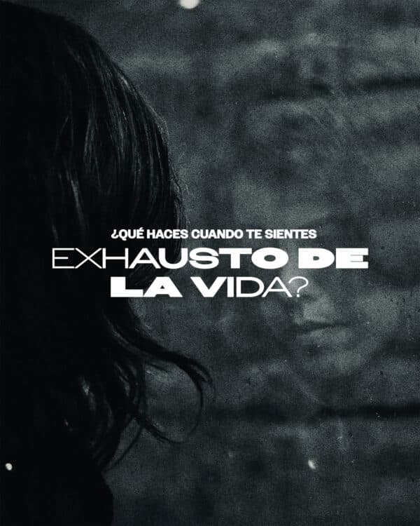 Qué haces cuando te sientes exhausto de la vida. 1) evalúa lo que estás haciendo. Algo tiene que cambiar. 2) date un margen de error y detén una de esas cosas. (Quizá por una temporada). 3) pídele a Dios que te muestre como confiar mejor en Él. 4) deja que Él ordene tu calendario. 5) dile a alguien por lo que estás pasando. ¡No lo hagas solo!
