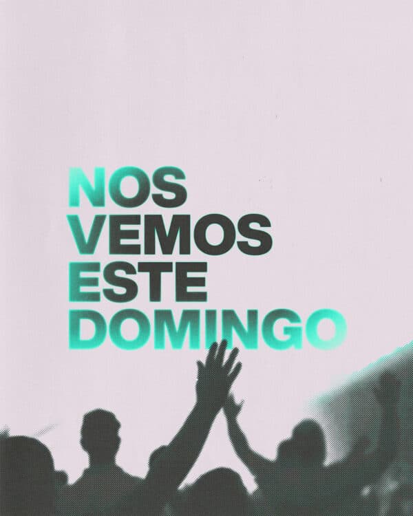 Nos vemos este Domingo