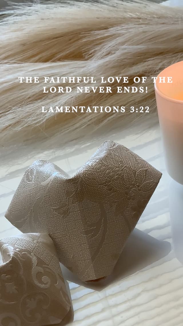 Faithful Love of the Lord