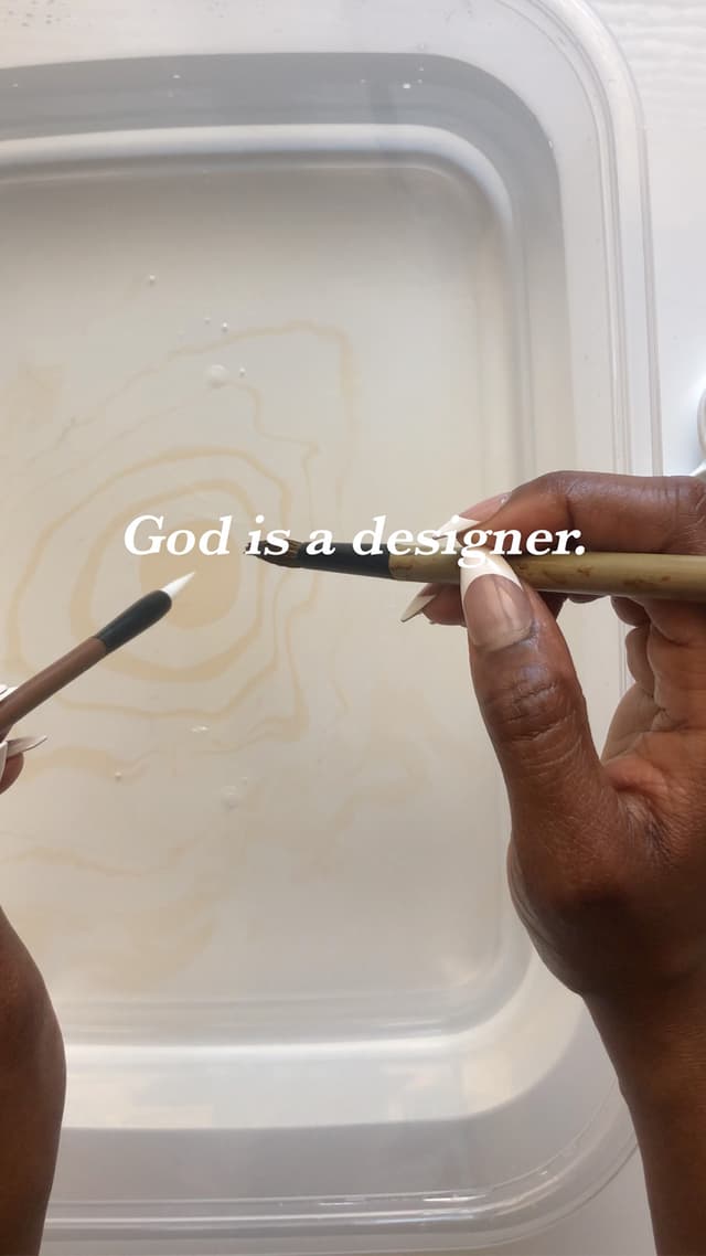 God is a Designer