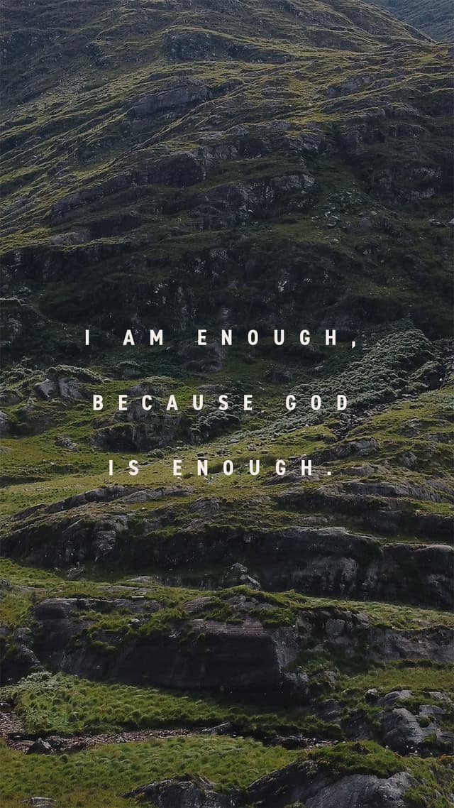 I Am Enough