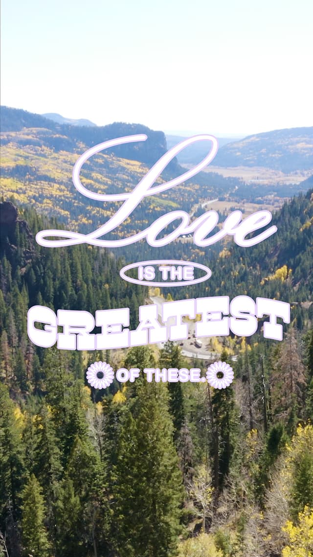 Love is the Greatest