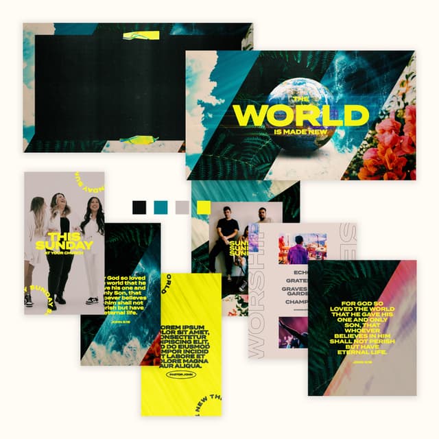 The World Is Made New | SZN Kit