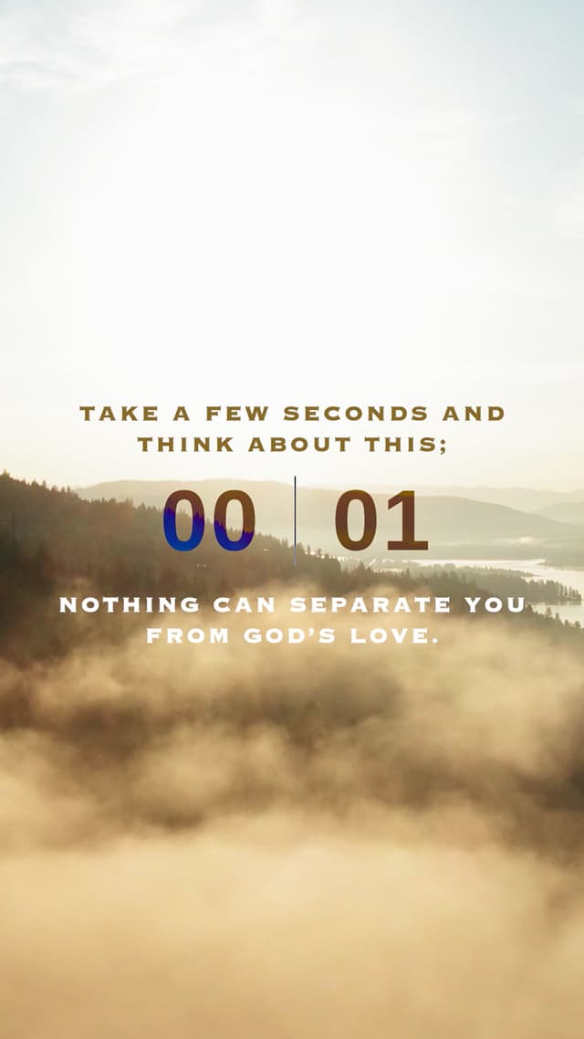 Nothing Can Separate You