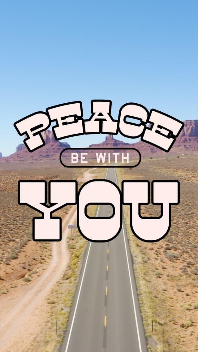 Peace Be With You