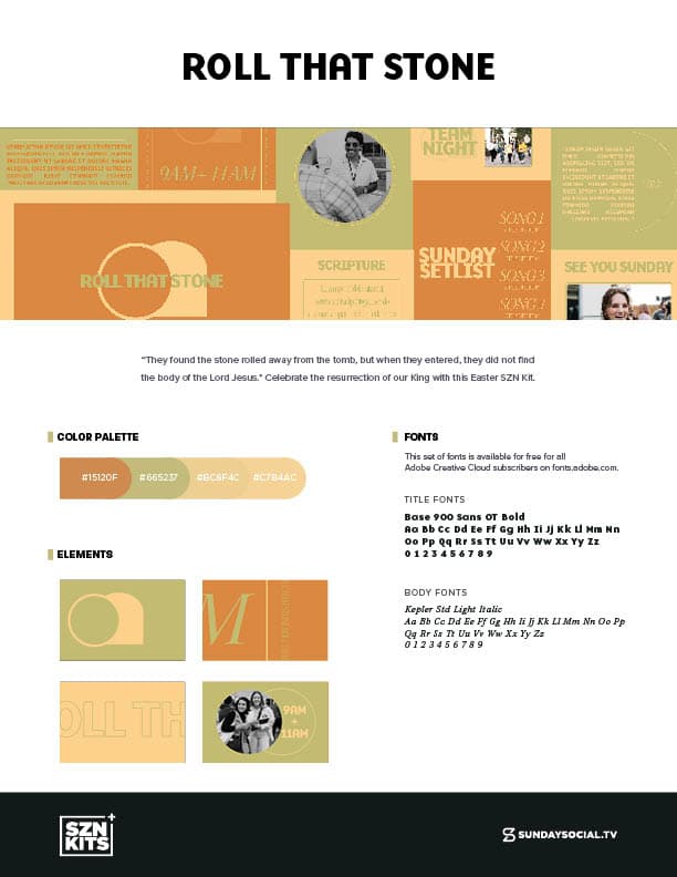 Style Guide preview