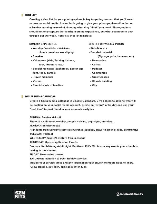 Style Guide preview