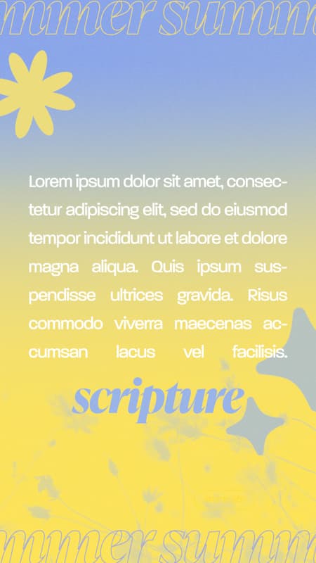 Diseños para Historias