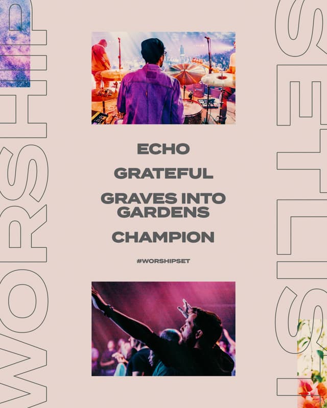 Worship Set Posts