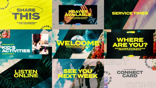 The World is Made New | Slides
