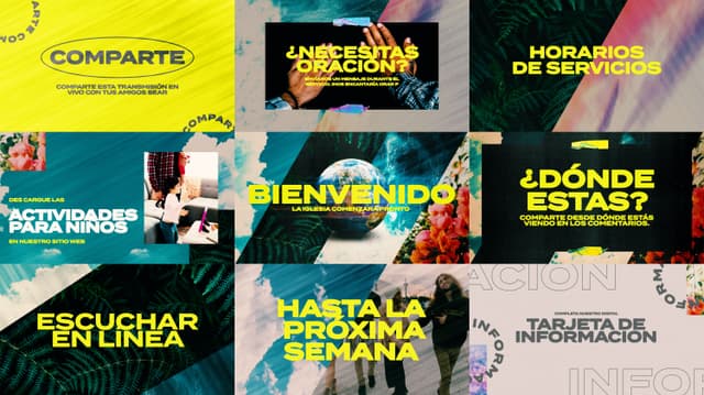 The World is Made New | Diapositivas