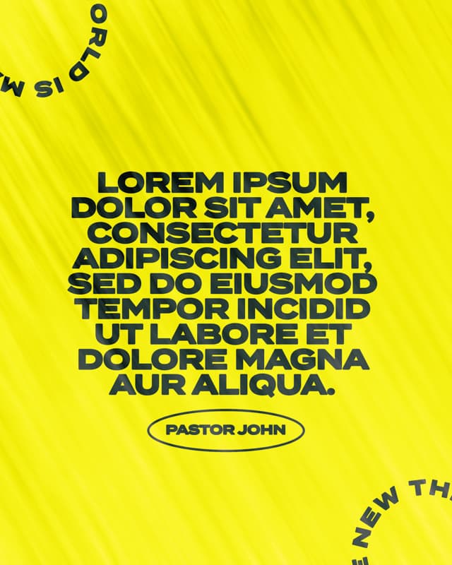 Speaker Quote Posts