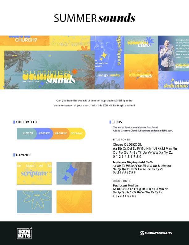 Style Guide preview
