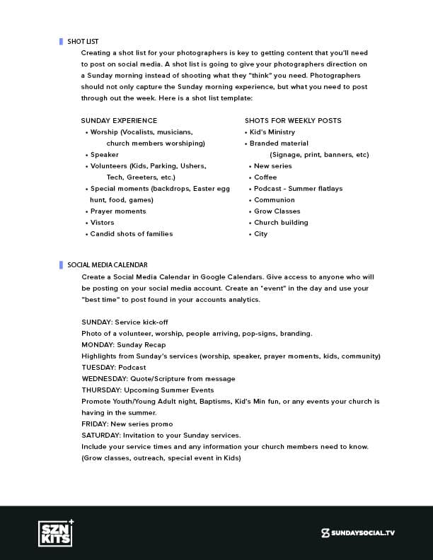 Style Guide preview