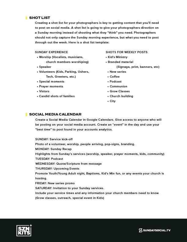 Style Guide preview
