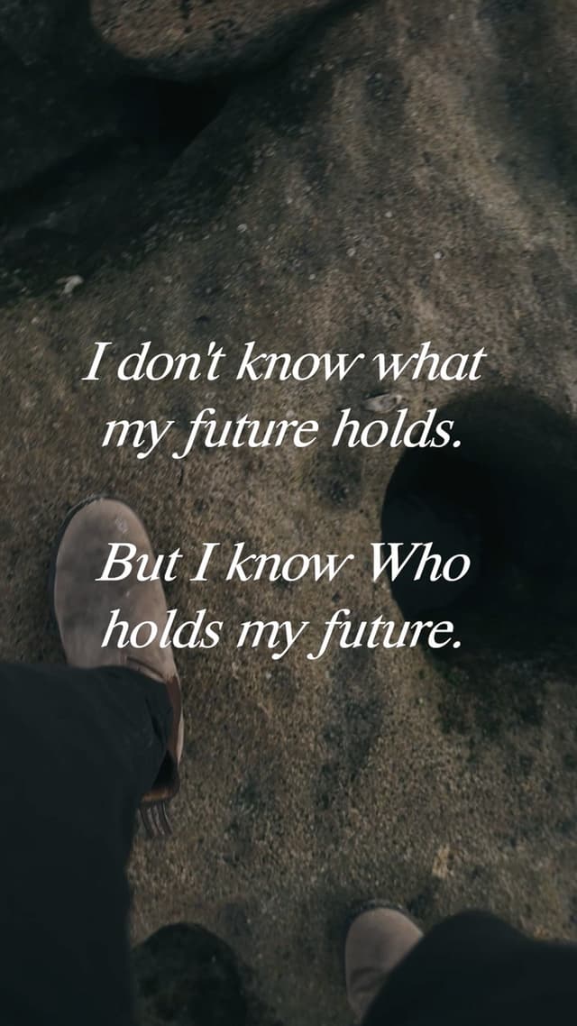 Who Holds My Future