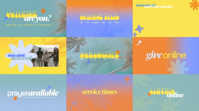 Summer Sounds | Slides